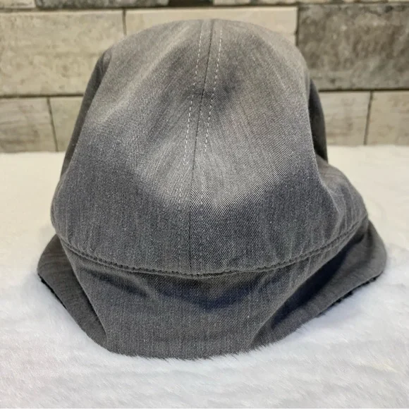 Harley-Davidson Men's Midwest Sherpa Ear Flap Fitted Hat-Grey 97677-23VM   7 1/4 - Picture 3 of 11
